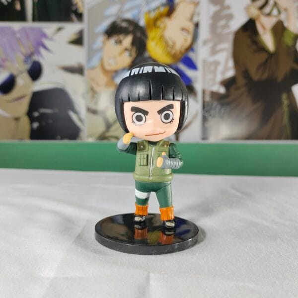 Rock Lee Mini Figurine 6-8cm