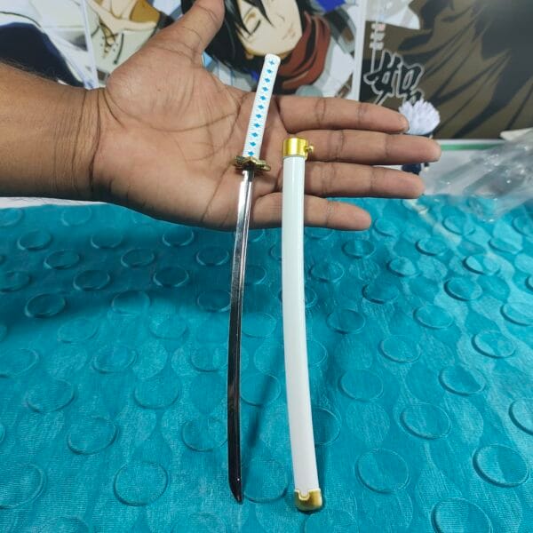 White Katana 25cm