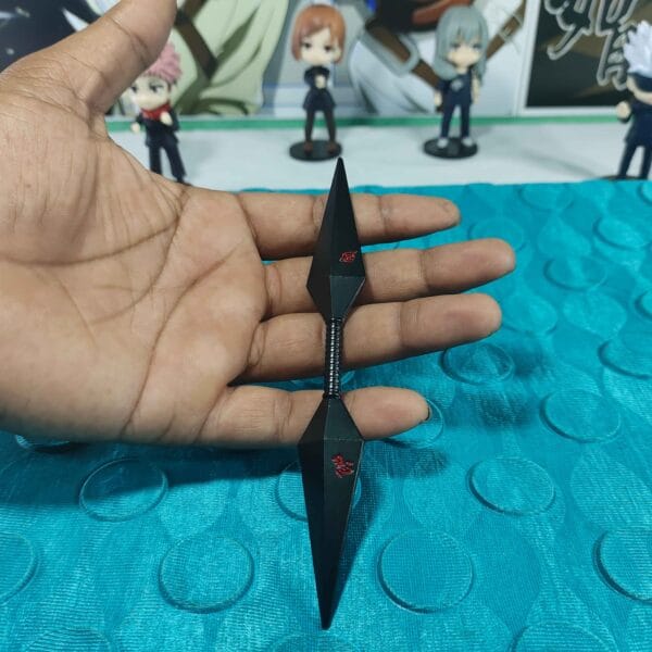 Double Sided Metal Kunai 15cm