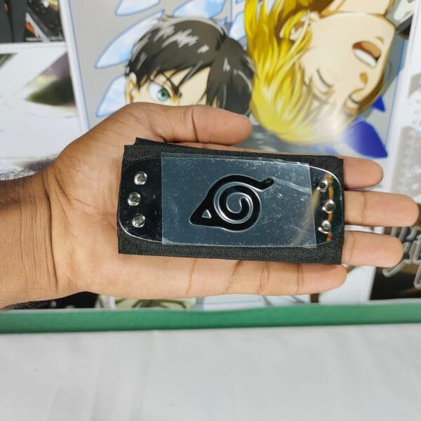 Naruto Hidden Leaf Headband For Cosplay