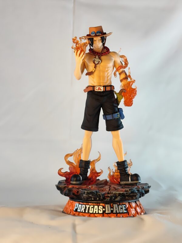 Portgas D'Ace 25cm (Meterial PVC)