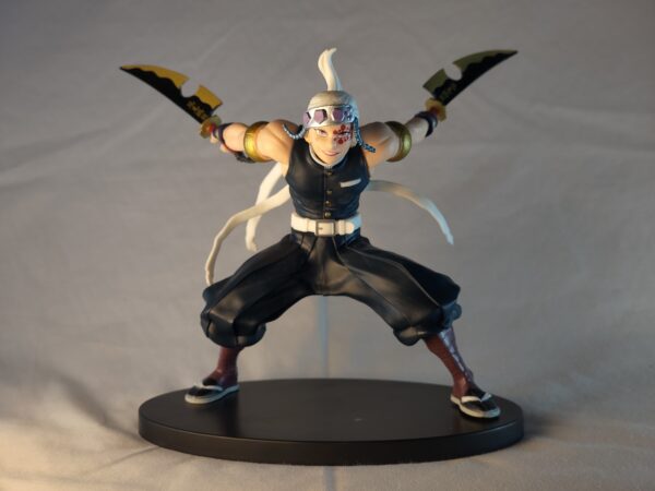 Tengen Uzui 15cm PVC Action Figure